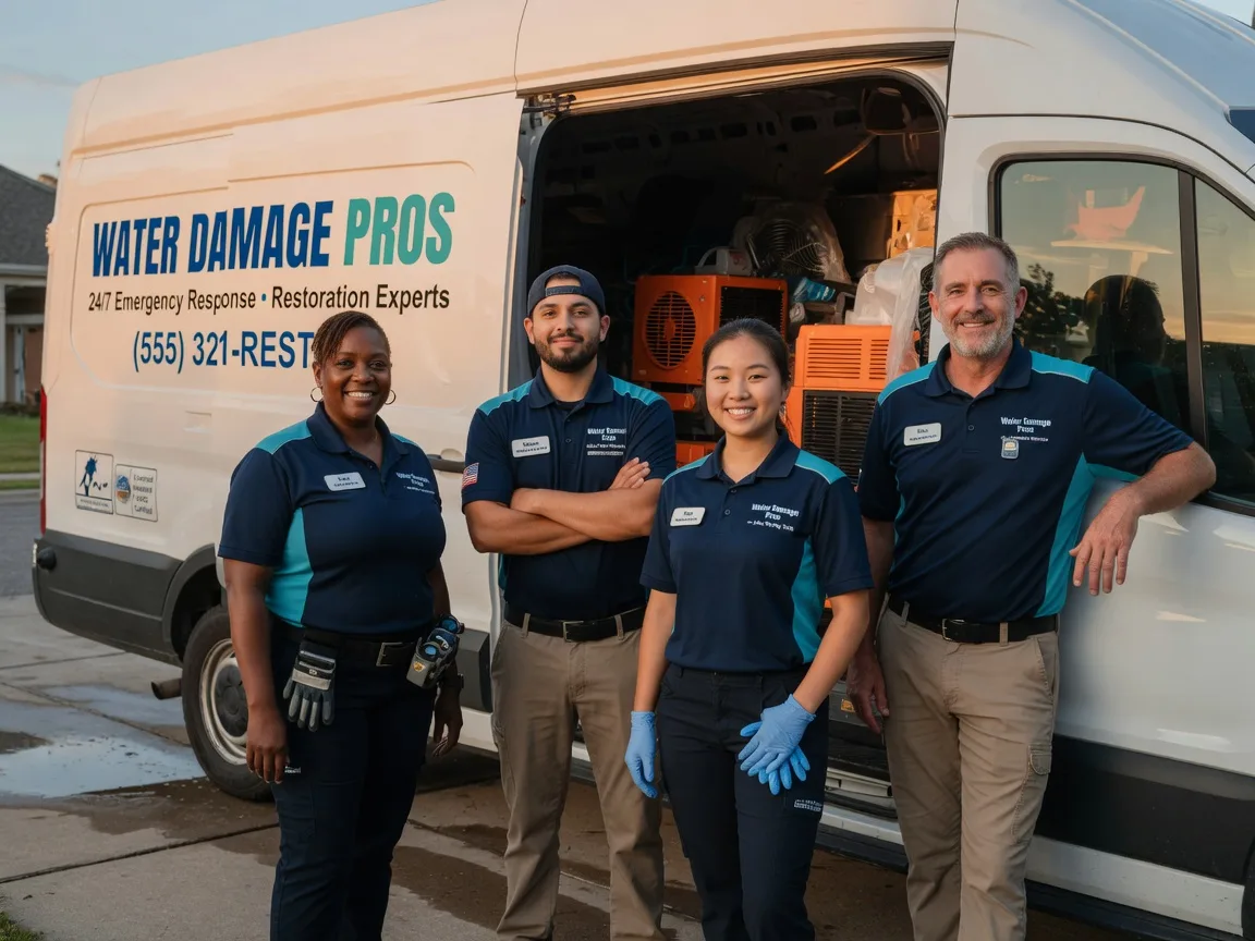 Water Damage Restoration company in Blue Hill, NE